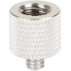  1/4 Male to 3/8 Female Screw Adapter